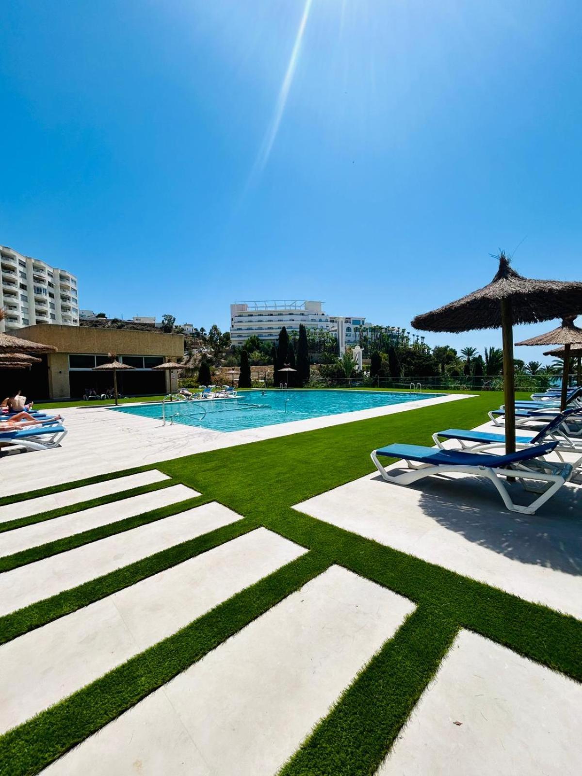 Sol Mediterraneo Palm Beach 6 Villajoyosa Eksteriør bilde