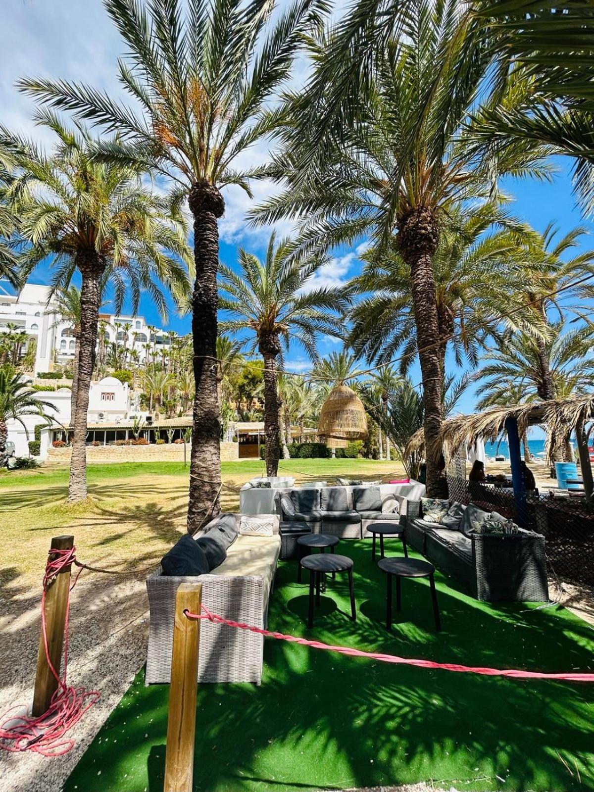 Sol Mediterraneo Palm Beach 6 Villajoyosa Eksteriør bilde